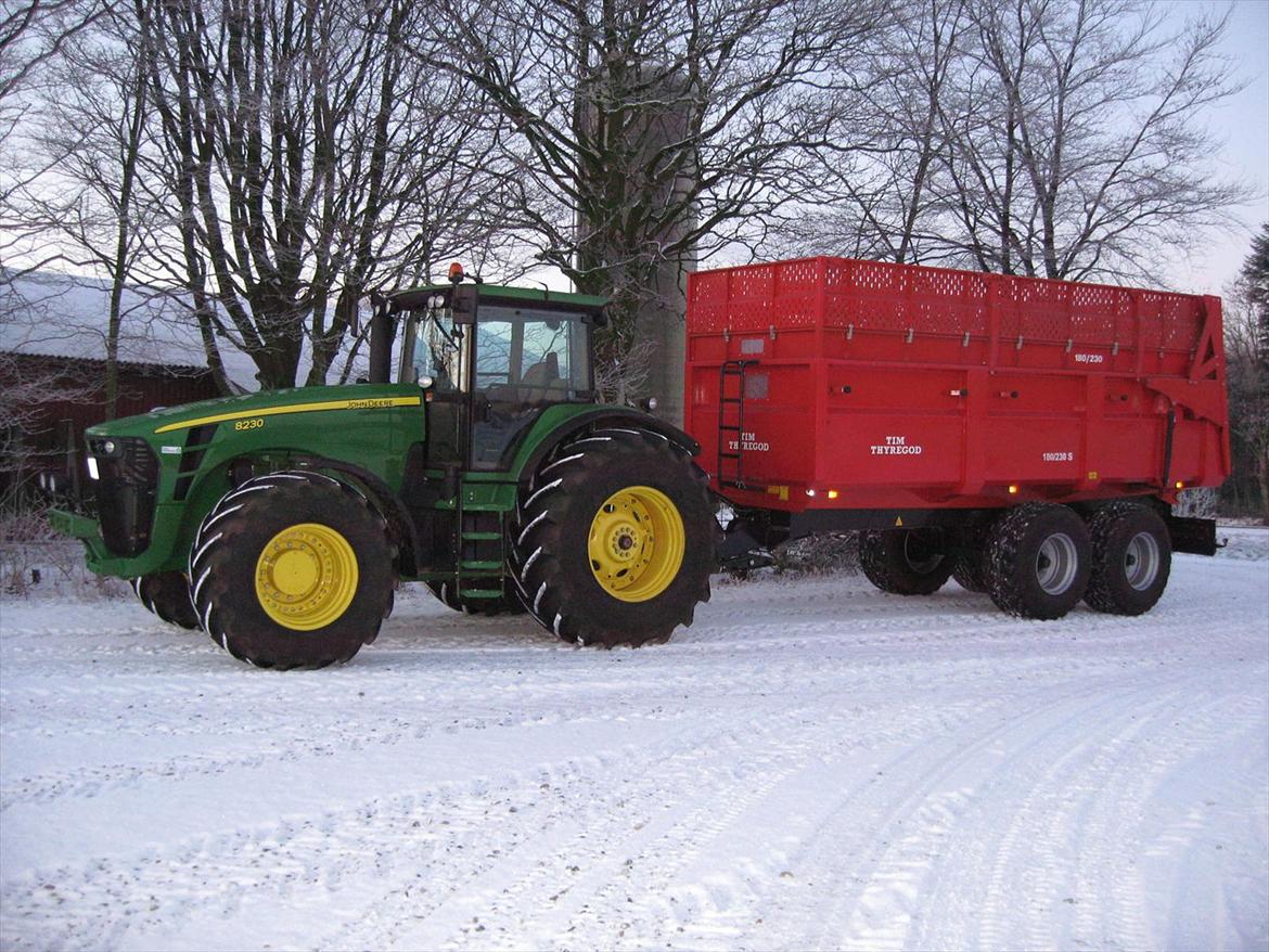 John Deere 8230 billede 6