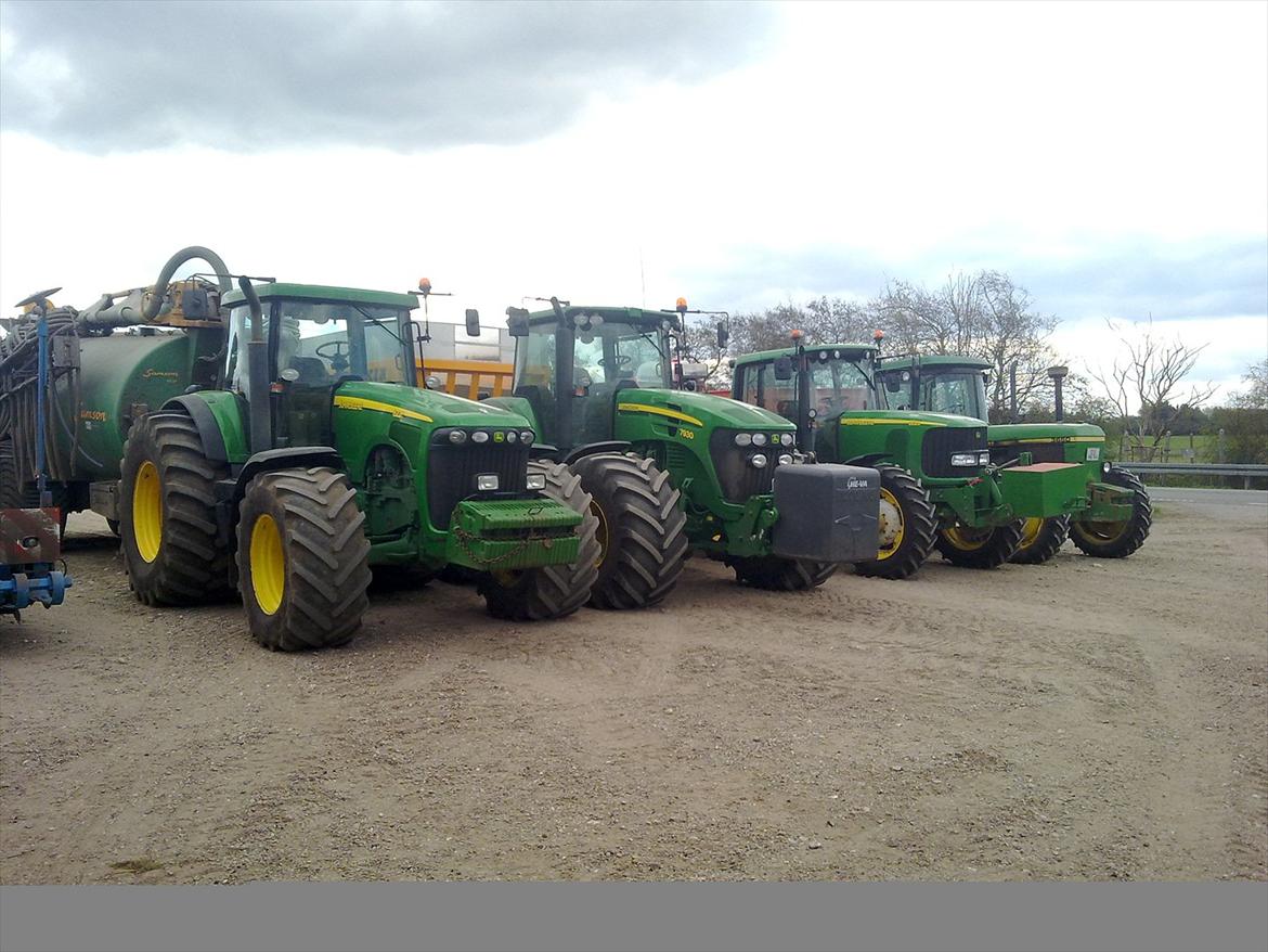 John Deere 8220 billede 3