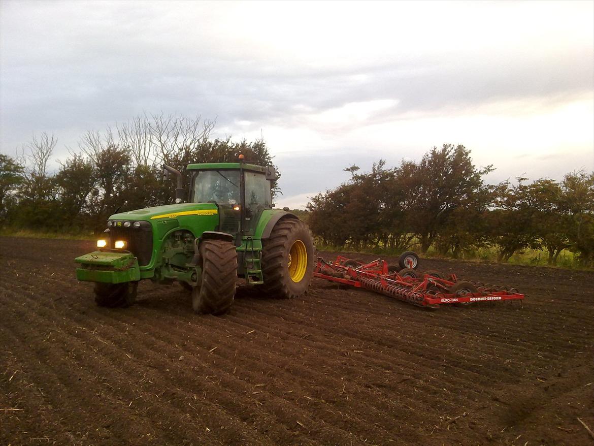 John Deere 8220 billede 8