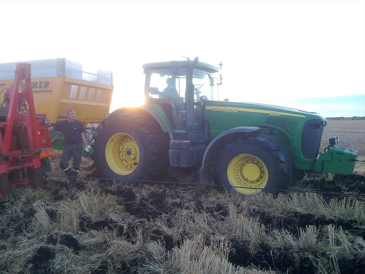 John Deere 8220 billede 9