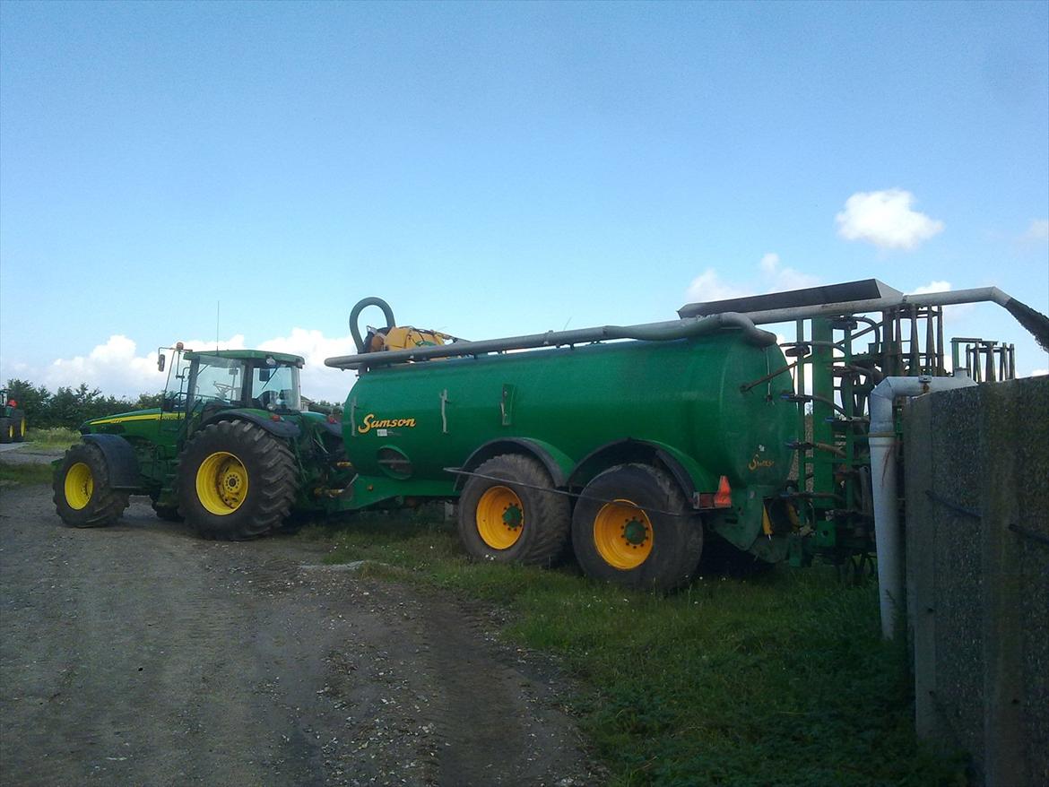 John Deere 8220 billede 10