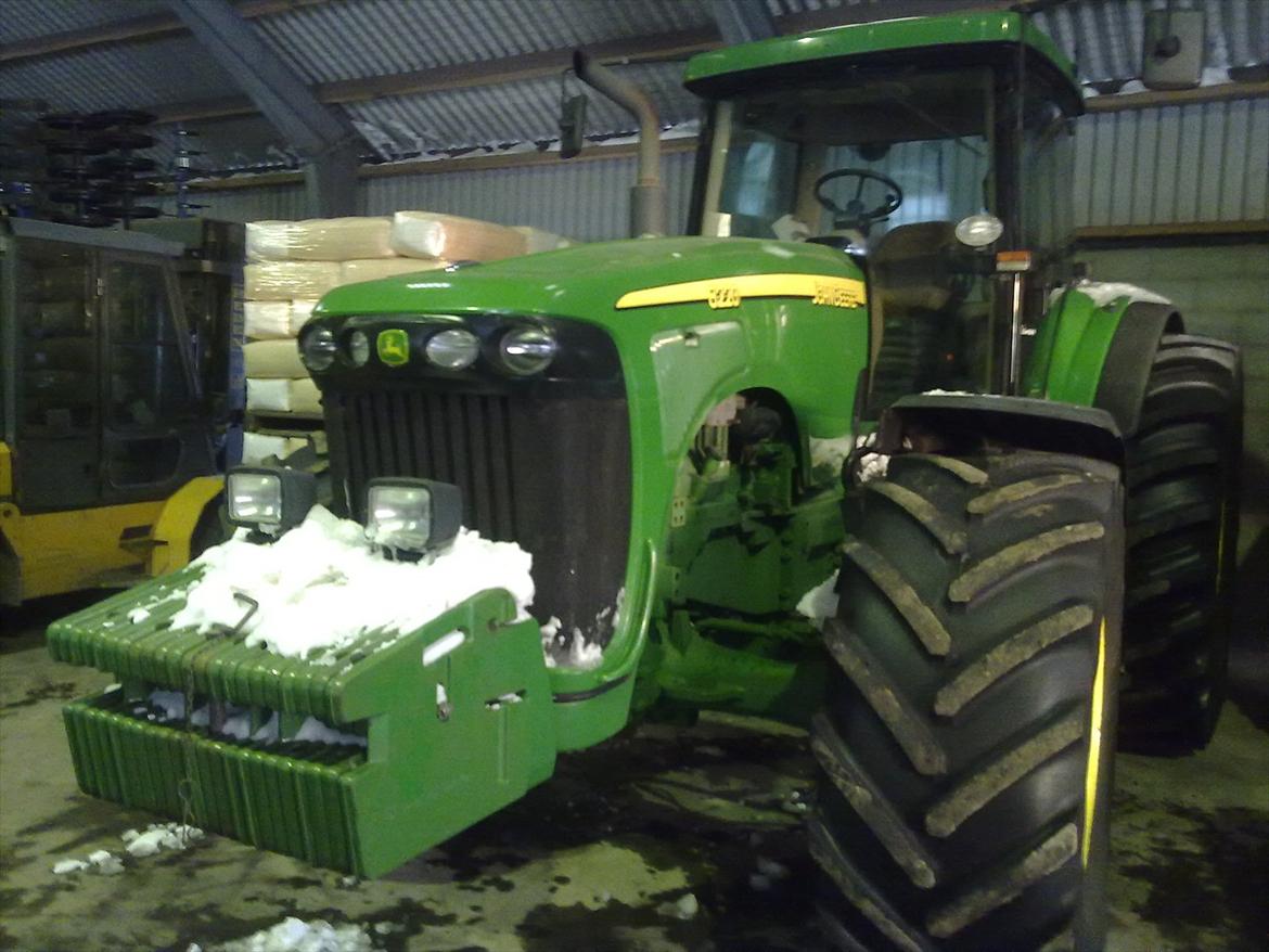 John Deere 8220 billede 12