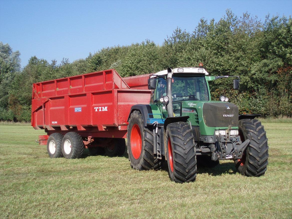 Fendt 930 vario TMS - ude og køre lidt fra billede 15