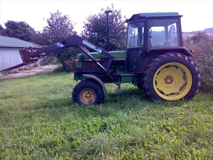 John Deere 2250 billede 4