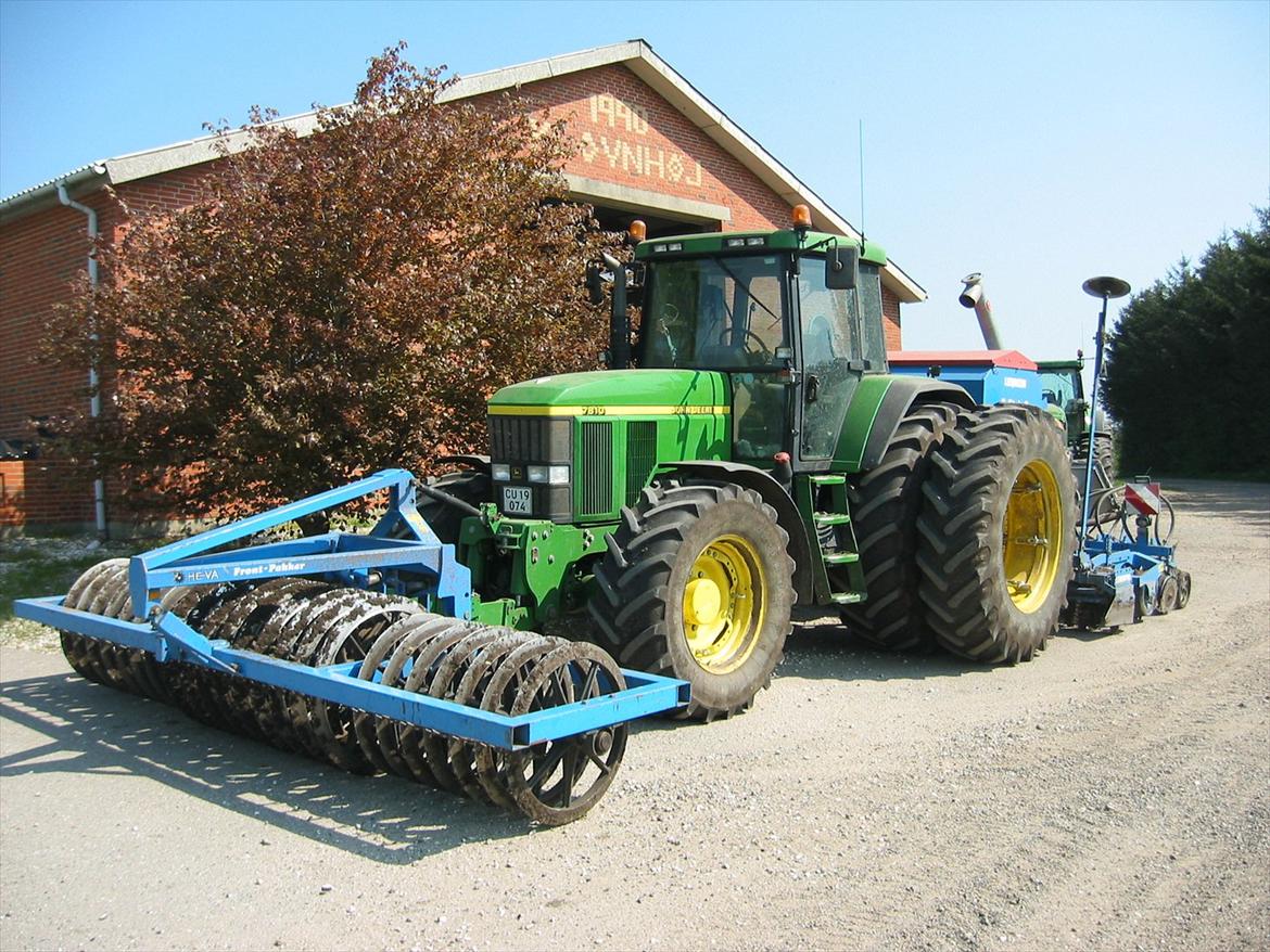 John Deere 7810 billede 3