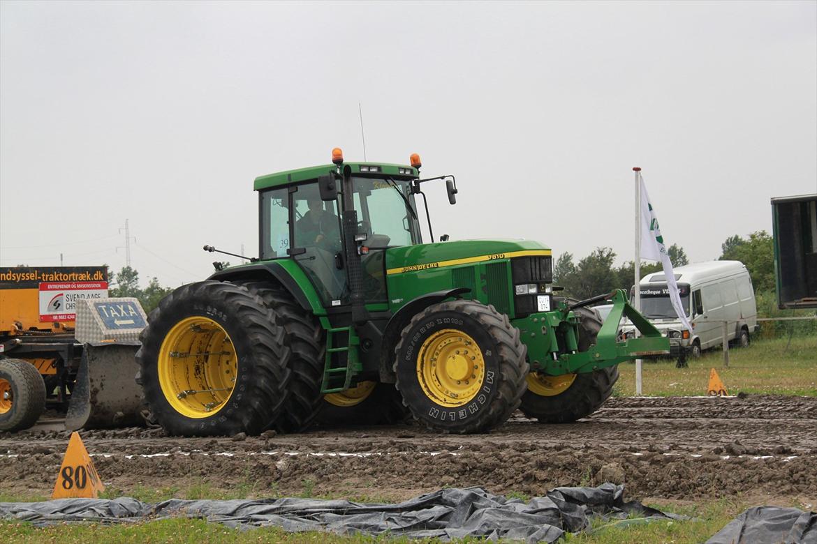 John Deere 7810 billede 4