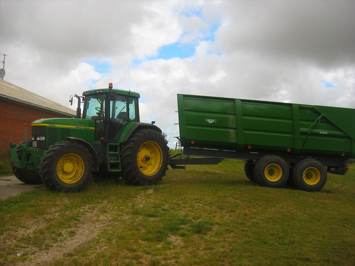 John Deere 7810 billede 9