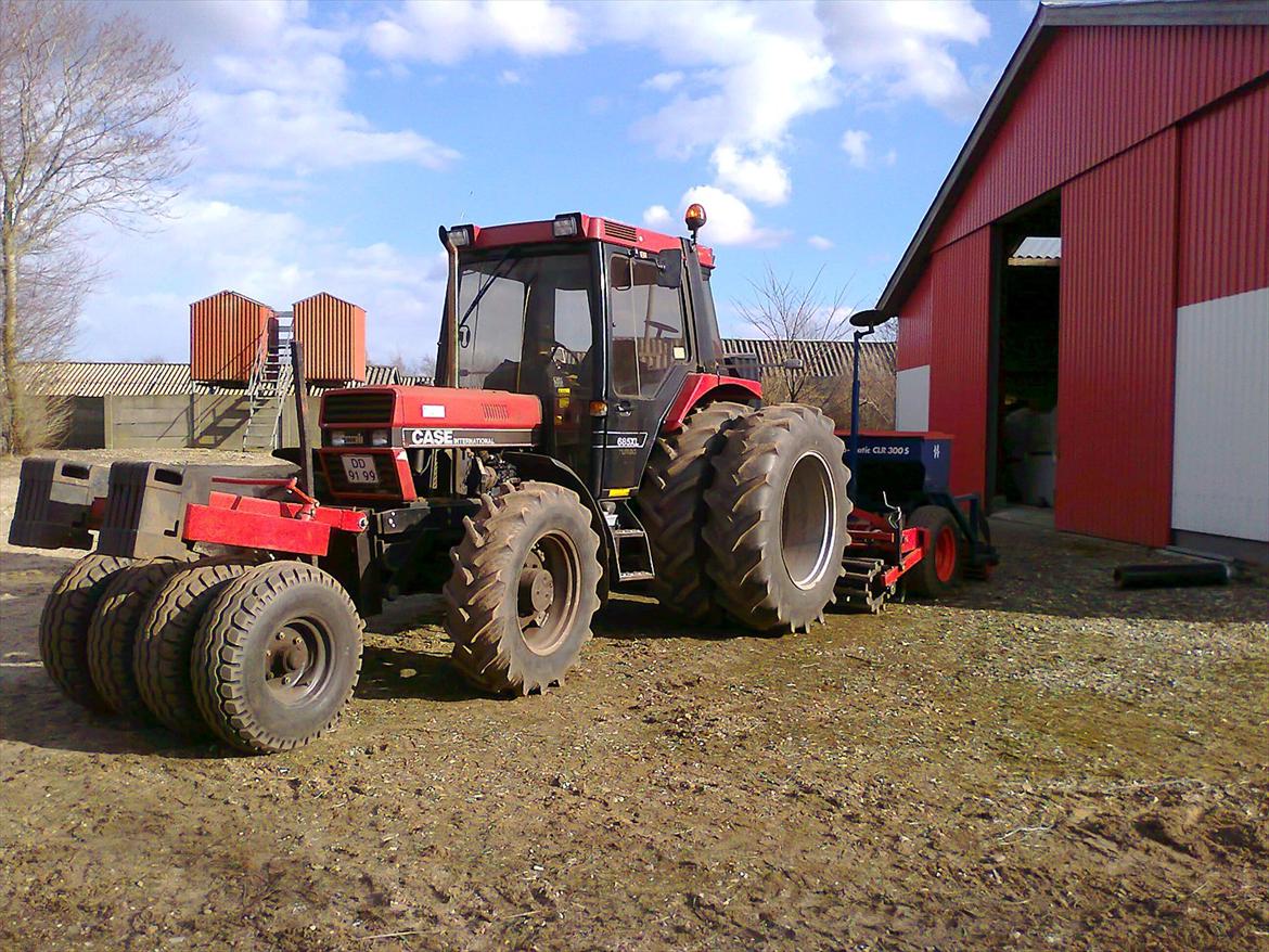 Case IH 685 xl billede 2