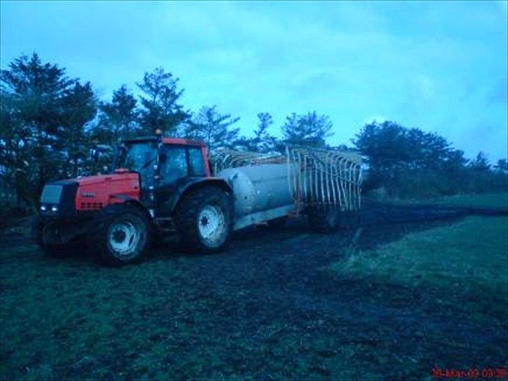 Valtra 8050 hitech - dejligt gylle sæt  billede 8