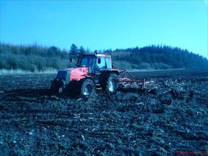 Valtra 8050 hitech - den eneste gang jeg har sat fast billede 9