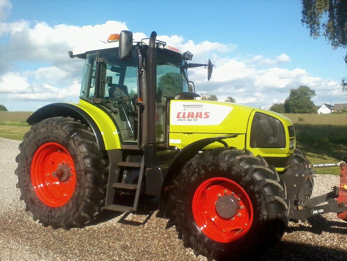 Claas ares 816 billede 1