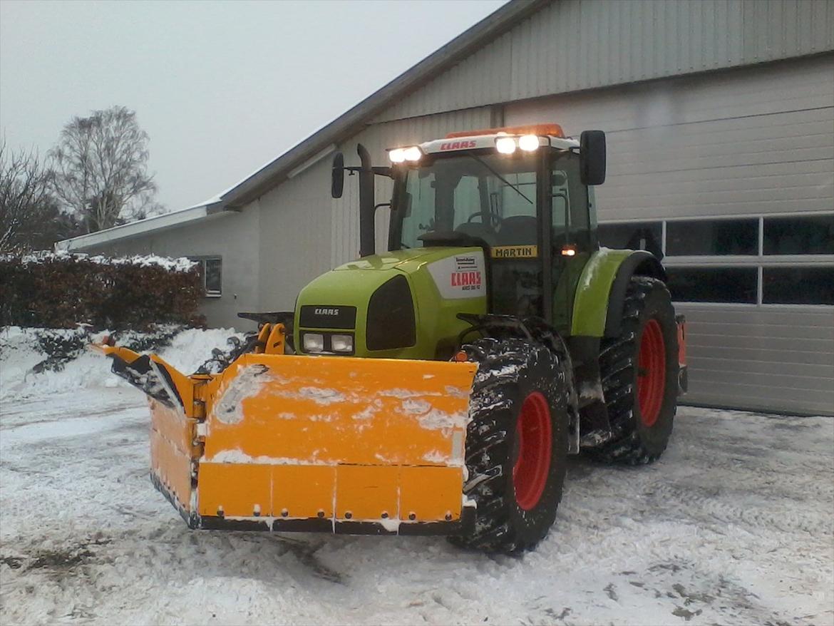 Claas ares 816 billede 2