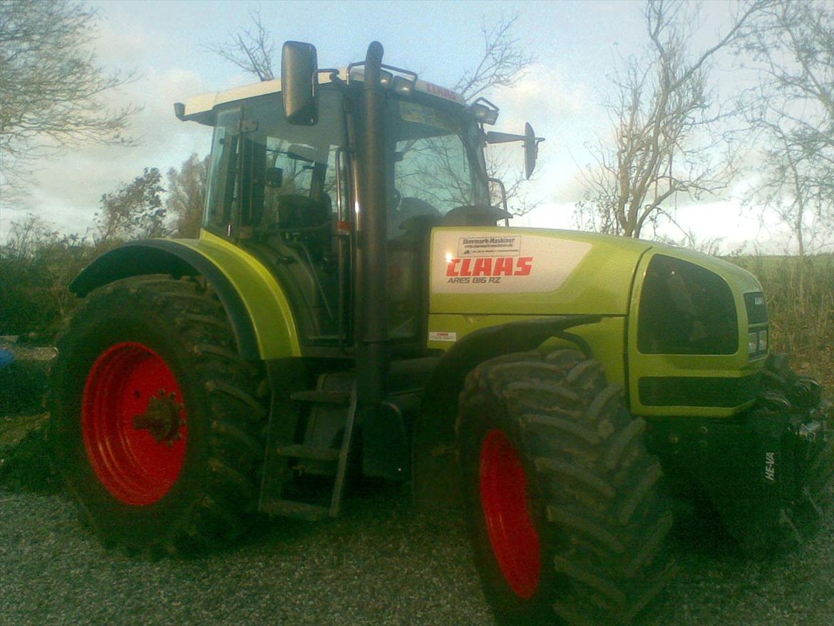 Claas ares 816 billede 3