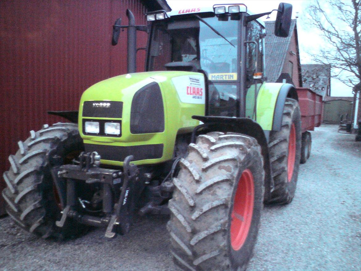 Claas ares 816 billede 4