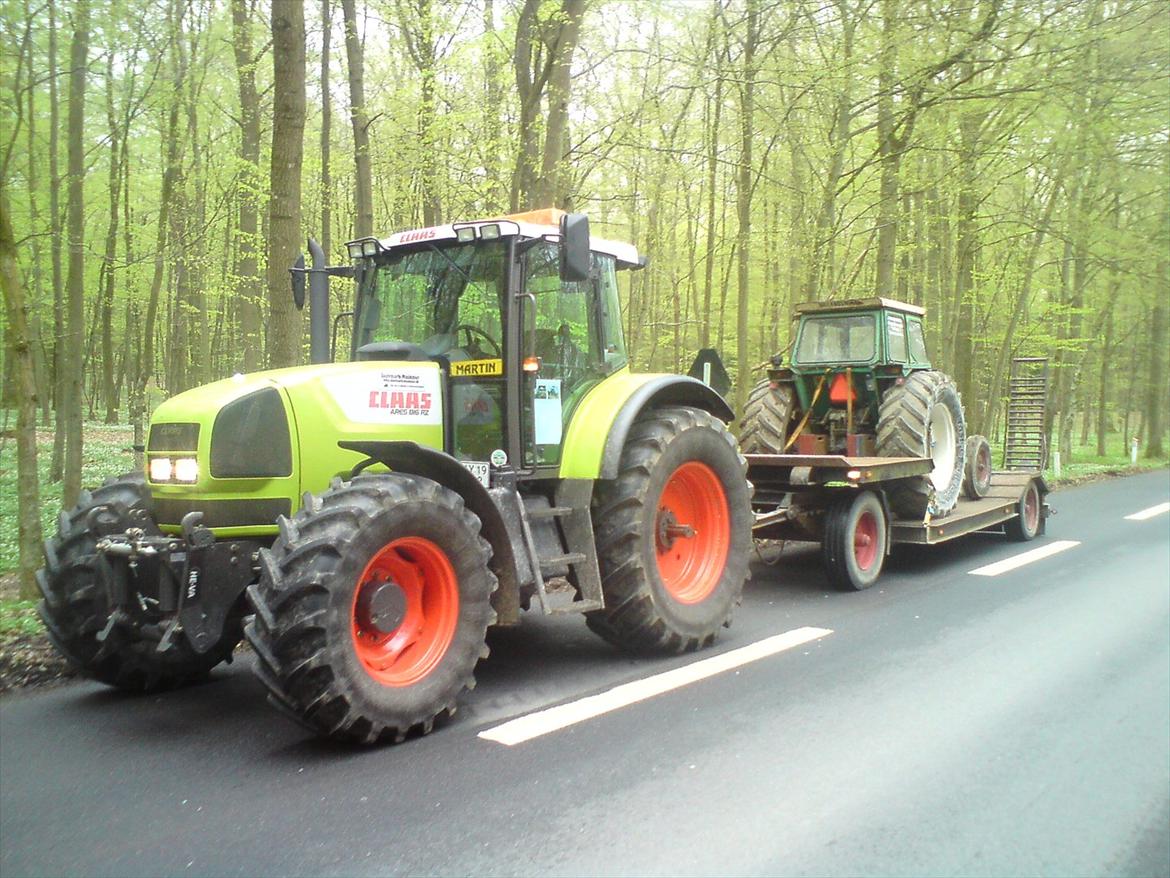 Claas ares 816 billede 5