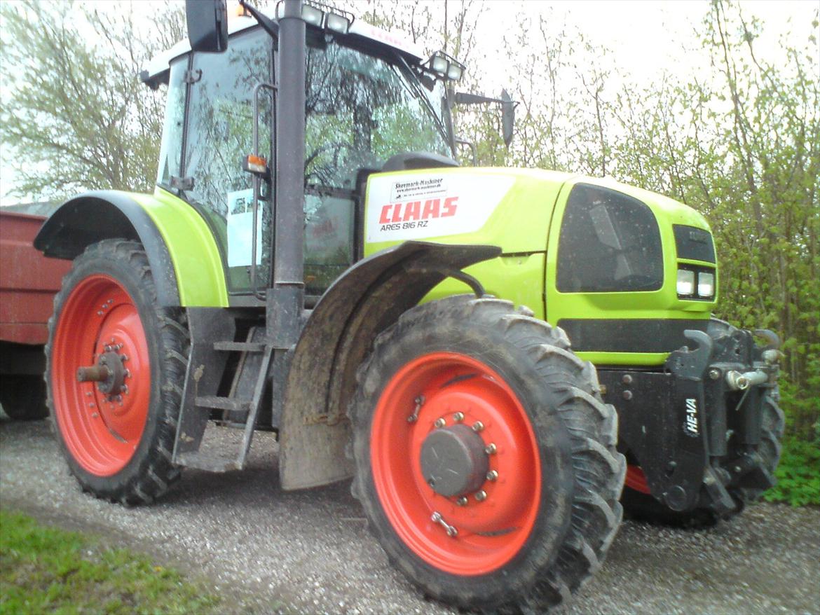 Claas ares 816 billede 6