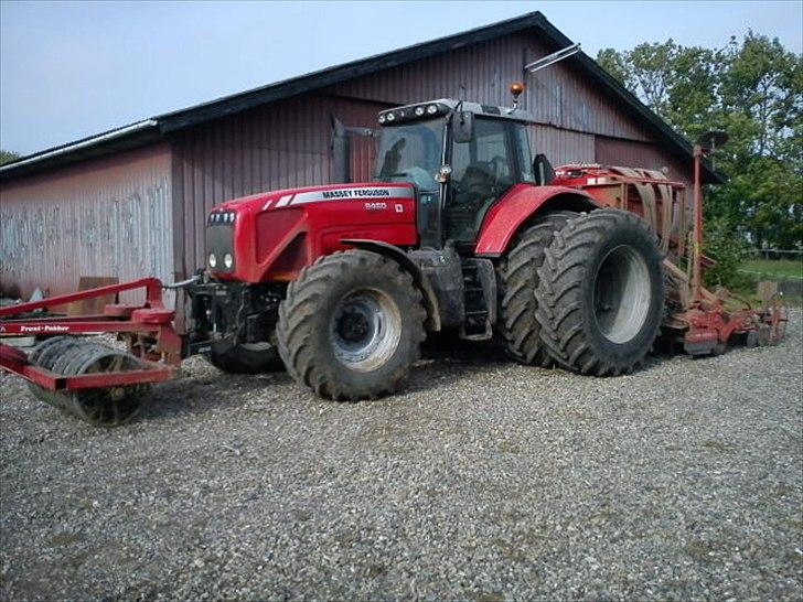 Massey Ferguson 8460 - så skal der såes  billede 2