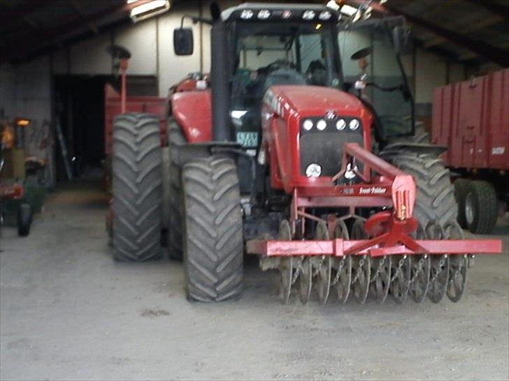 Massey Ferguson 8460 - så kassen skulle fyldes   billede 4