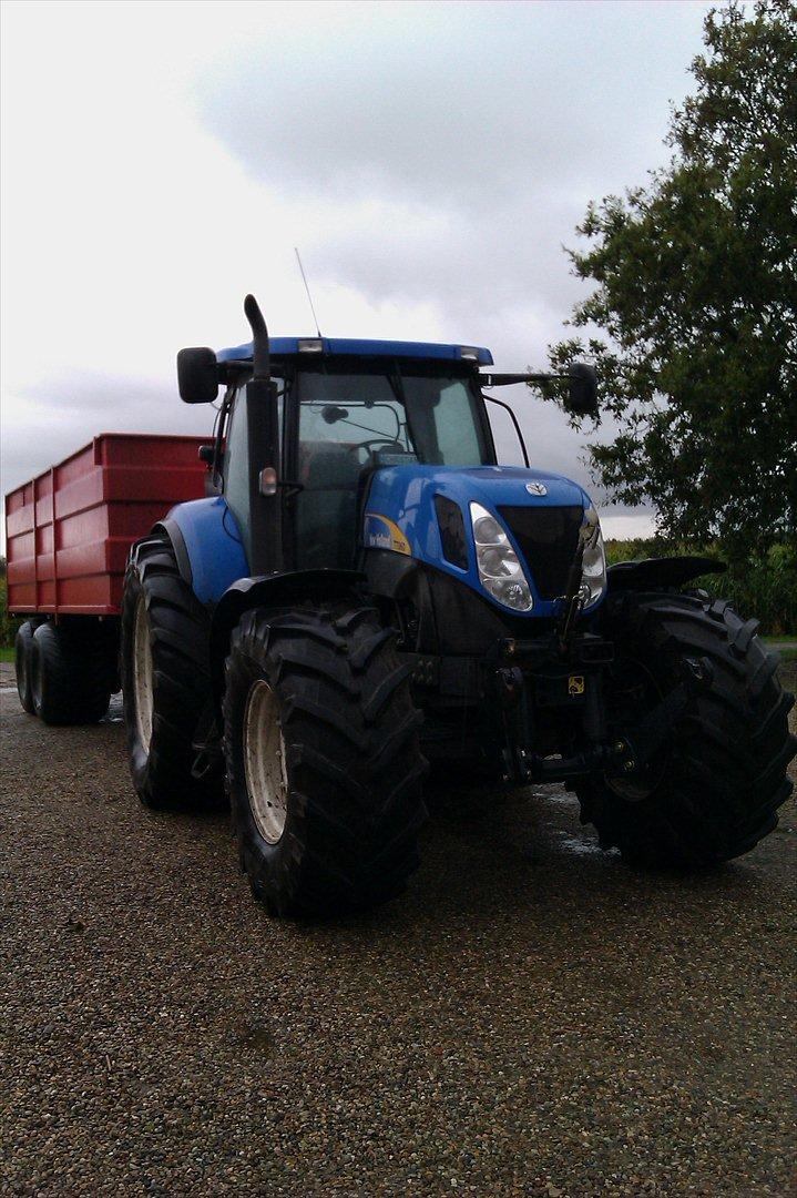 New Holland t7060 billede 1