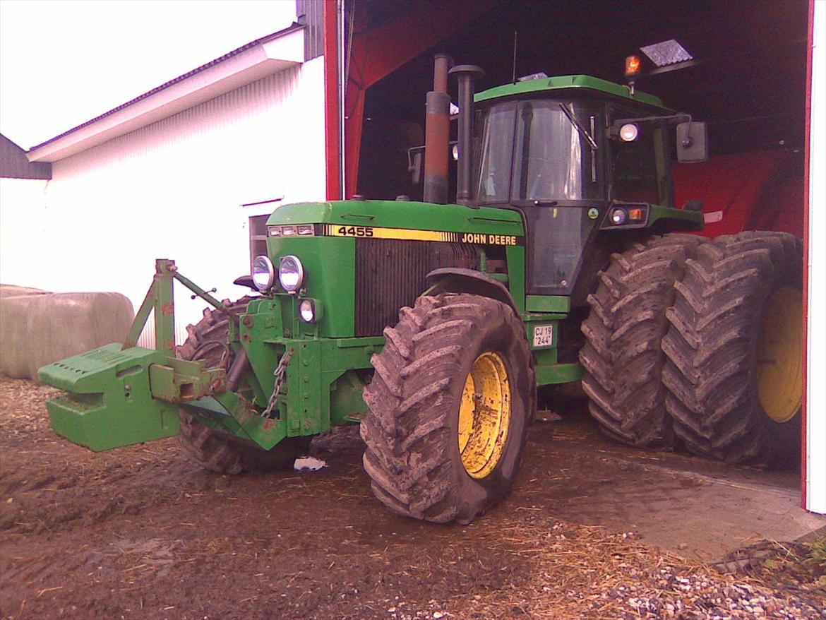 John Deere 4455 billede 3