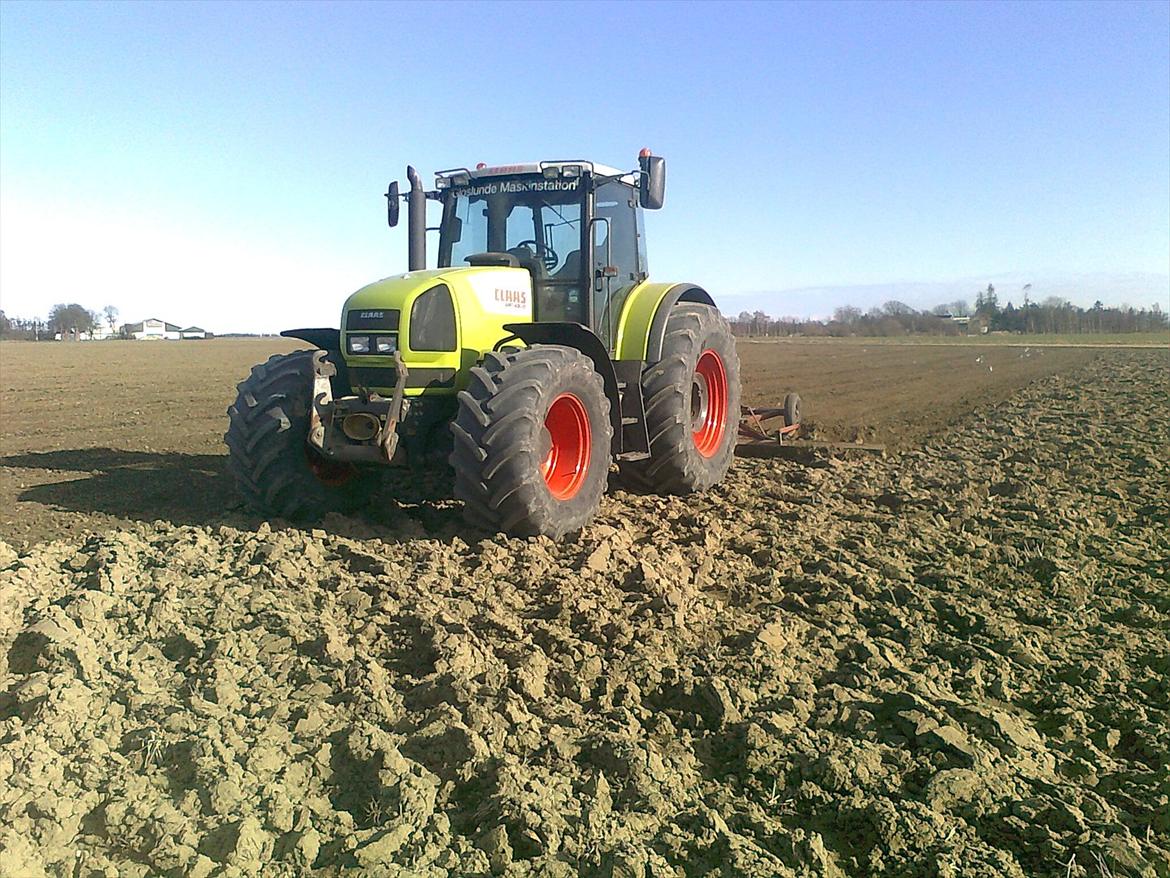 Claas Ares 836 RZ billede 1