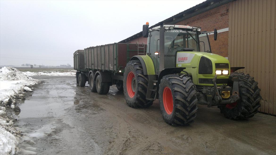 Claas Ares 836 RZ billede 2