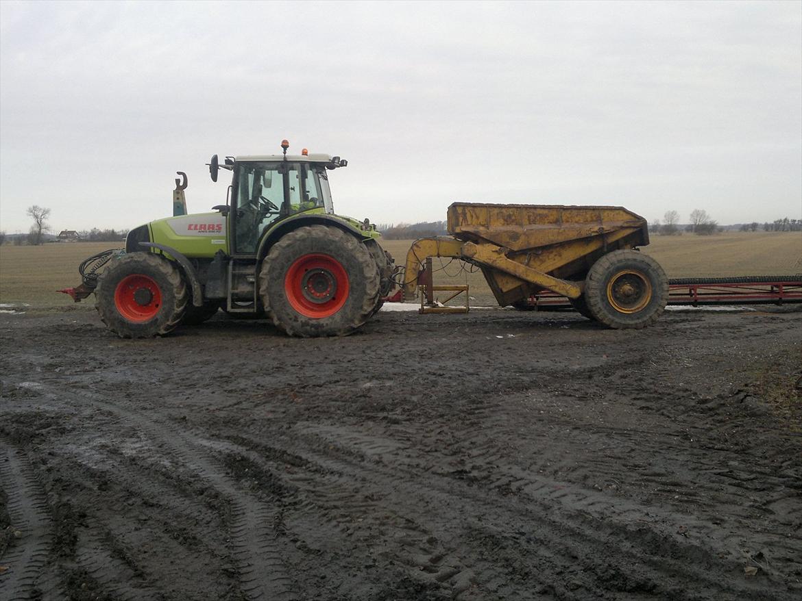 Claas Ares 836 RZ billede 3