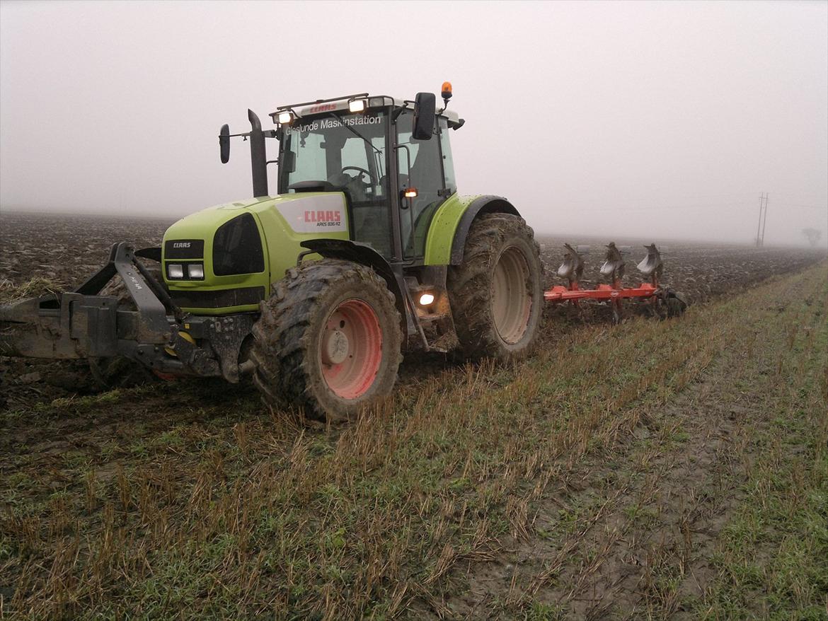 Claas Ares 836 RZ billede 4