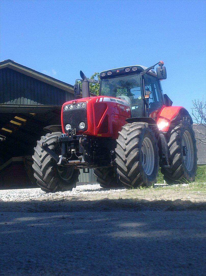 Massey Ferguson 8460 - klar til sønderborg traktortræk billede 7