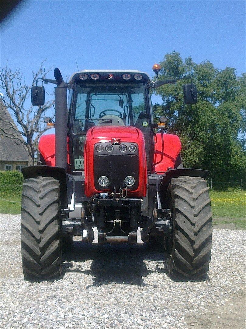 Massey Ferguson 8460 - ny vasket billede 8