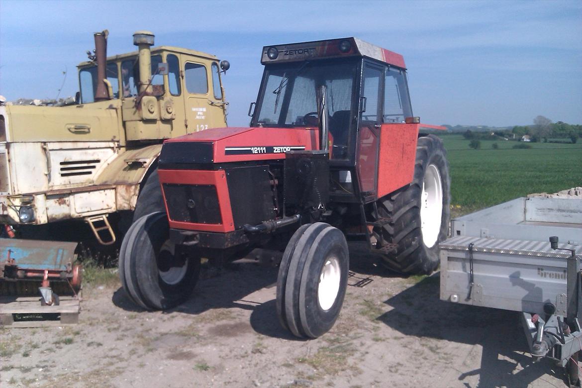 Zetor 12111 *El Diablo* billede 2