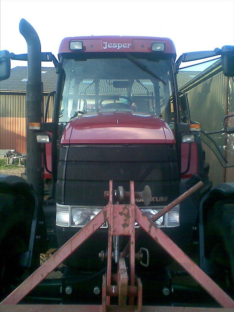 Case IH MX 110  - stadig flot i lakken, efter alle de år.   billede 4