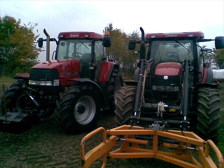 Case IH MX 110  - MX og frontlæsser traktor MXU 110 billede 6