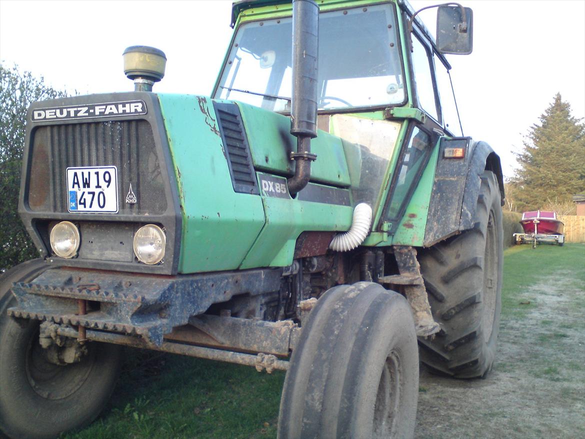 Deutz-Fahr DX 85 billede 14