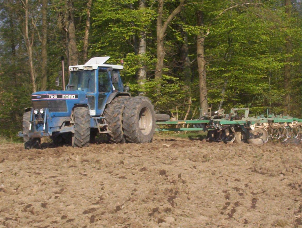 Ford TW-35 - så skal der harves billede 6