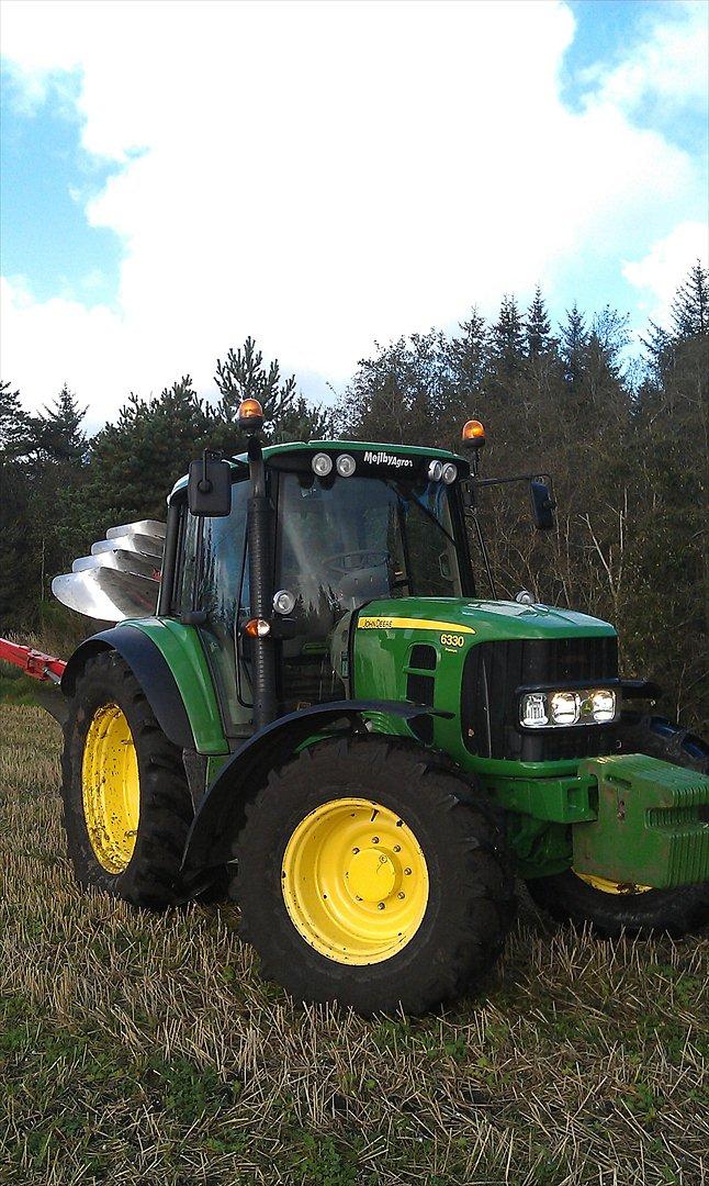 John Deere 6330 billede 4