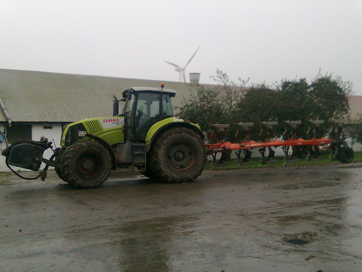 Claas axion 850 billede 1