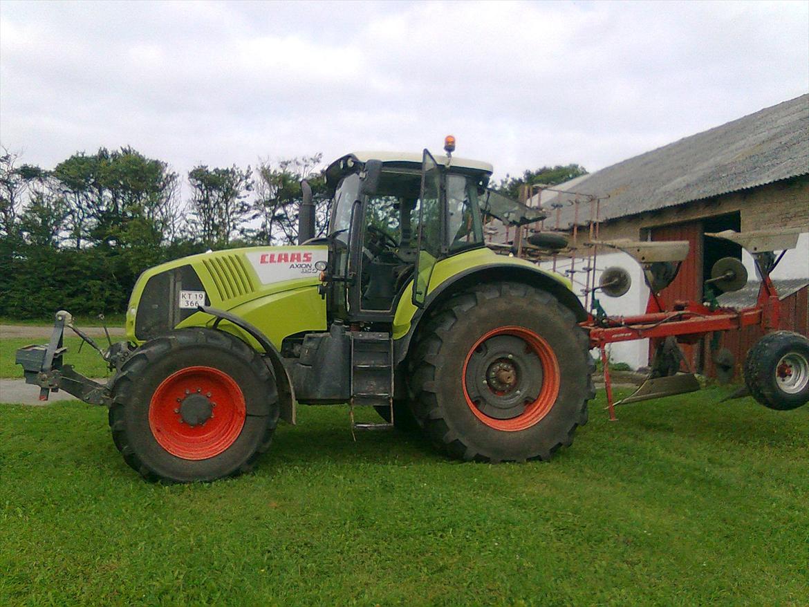 Claas axion 850 billede 2