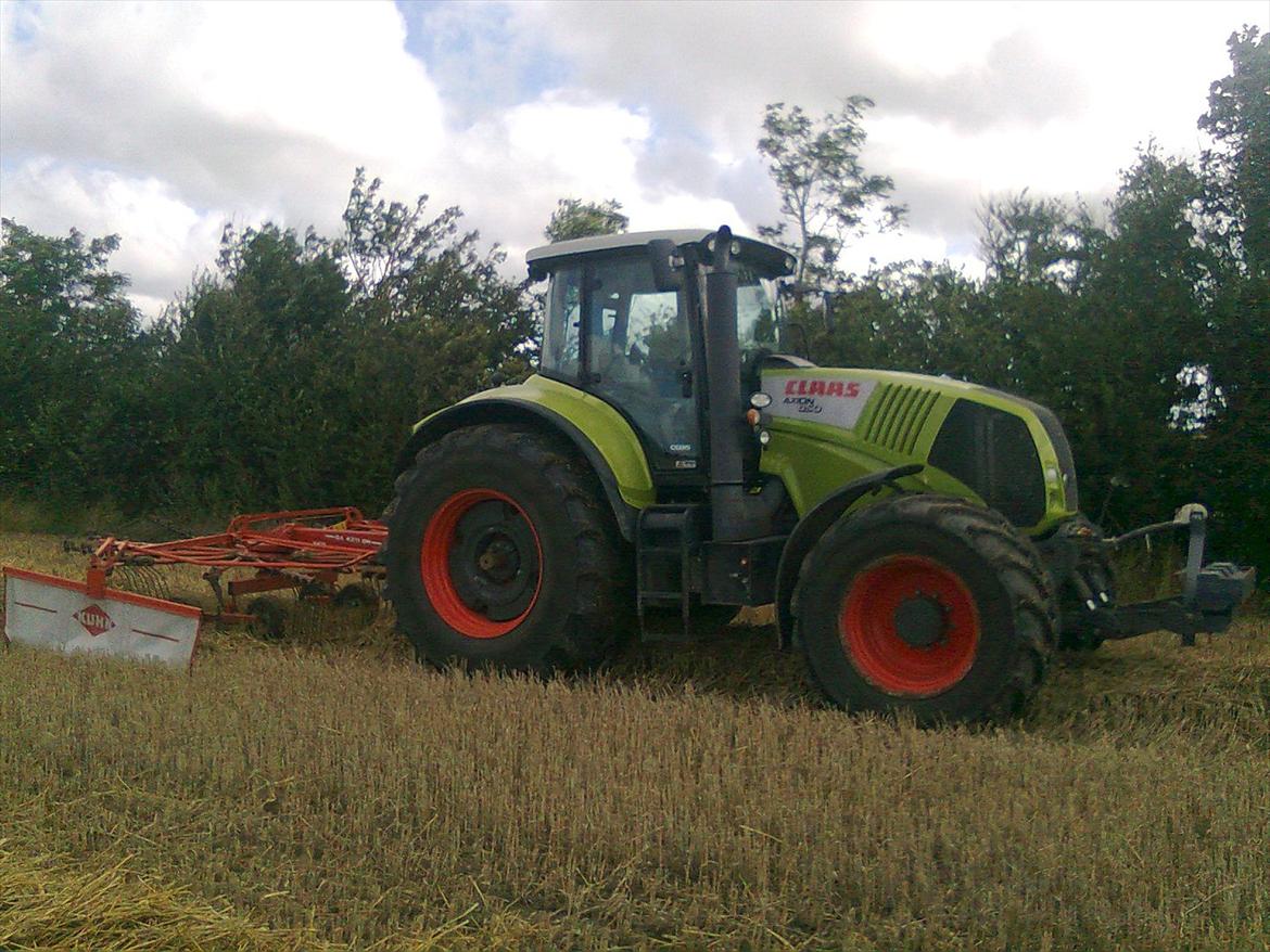 Claas axion 850 billede 3