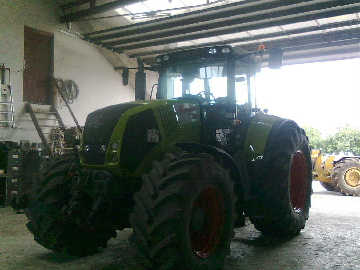 Claas axion 850 billede 5