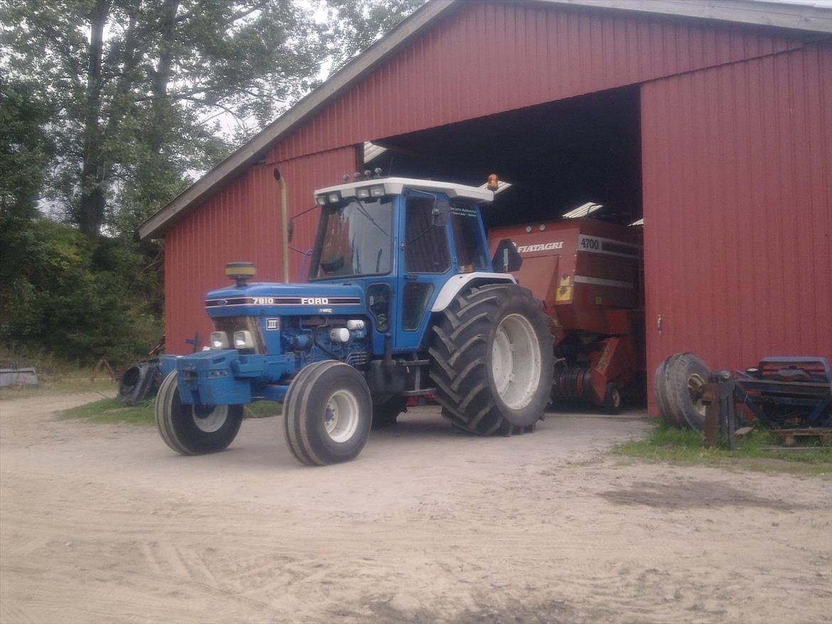 Ford 7810 billede 6