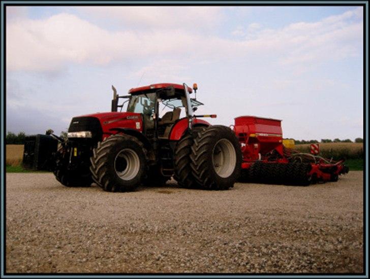 Case IH puma 210 - 210érn med horch pronte 6m. billede 1