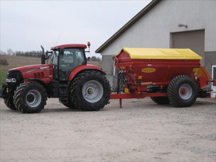 Case IH puma 210 - puma 210 med bredal spreder billede 2