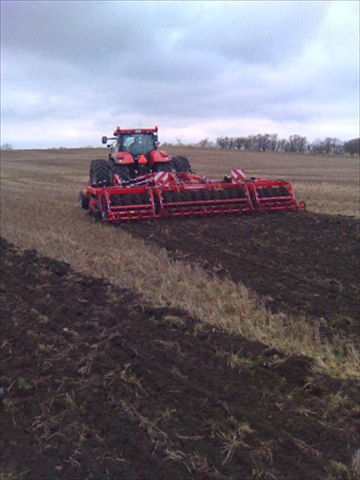 Case IH puma 210 - puma 210 med horch tiger 6m. billede 5