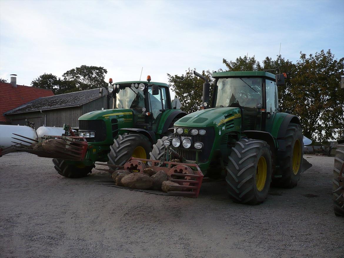 John Deere 7530 Premium billede 2