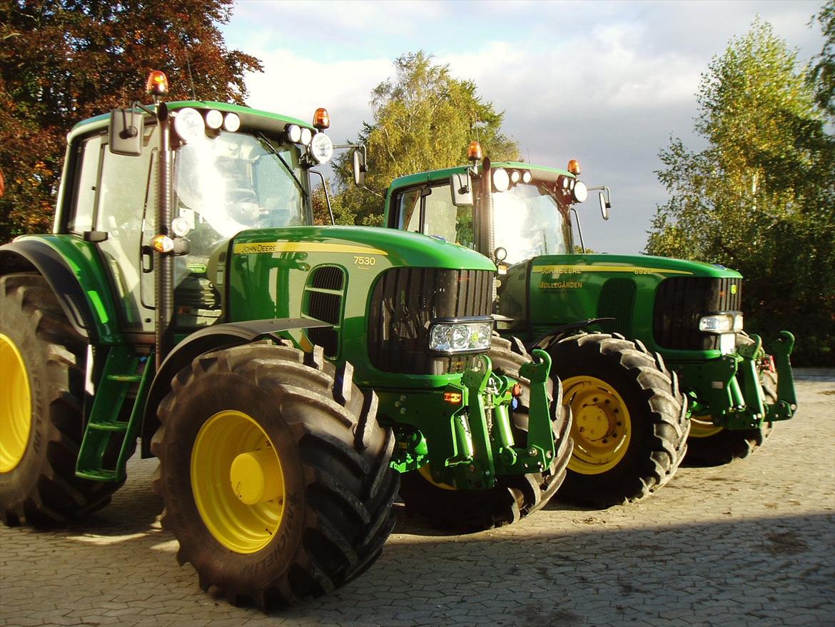 John Deere 7530 Premium billede 4