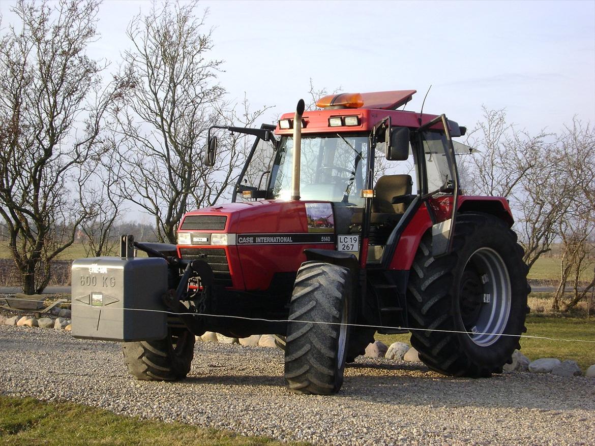 Case IH maxxum 5140 (GAMLE TØSEN) billede 1
