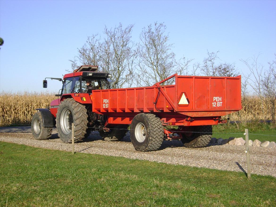 Case IH maxxum 5140 (GAMLE TØSEN) billede 10