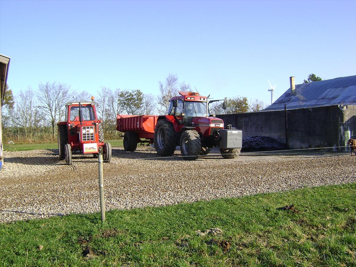 Case IH maxxum 5140 (GAMLE TØSEN) billede 5