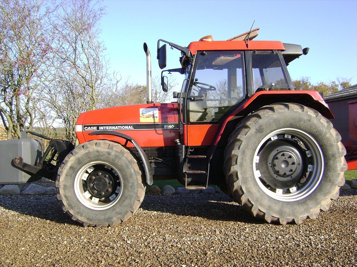 Case IH maxxum 5140 (GAMLE TØSEN) billede 2